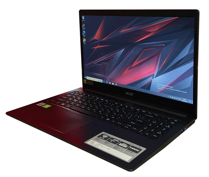 Ноутбук Acer A315-55G i3-10110U 8Gb 512Gb SSD Nvidia MX230-2Gb  Б\В