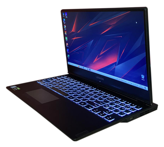 Ноутбук Lenovo Legion Y540-15IRH i5-9300HF 16Gb 120Gb + 512Gb GTX1660Ti-6Gb Б\В