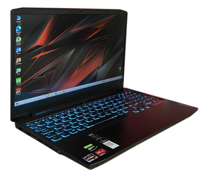 Ноутбук Lenovo IdeaPad Gaming 3 Ryzen 5 4600H 8Gb 512GbSSD GTX 1650-4Gb Б\В