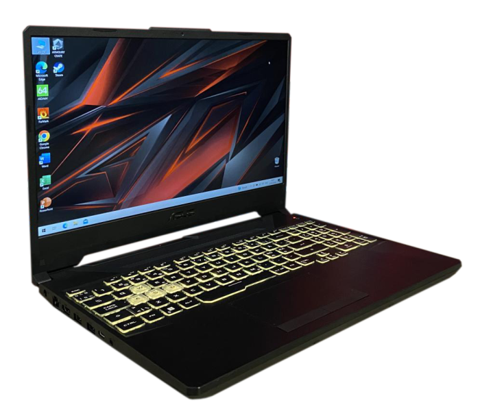 Ноутбук Asus TUF Gaming F15 FA506QM Ryzen 7 5800H 16Gb 500Gb SSD RTX3060 - 6Gb Б\В