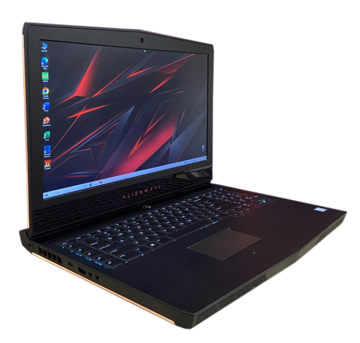 Ноутбук Dell Alienware 17R5 i7-8750H 16Gb 128Gb SSD 1Tb HDD GTX1070-8Gb Б/В