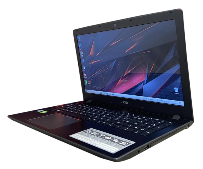 Ноутбук Acer Aspire E5-576 i5-8250U 12Gb 128Gb SSD 500Gb HDD Nvidia MX150-2Gb Б\В