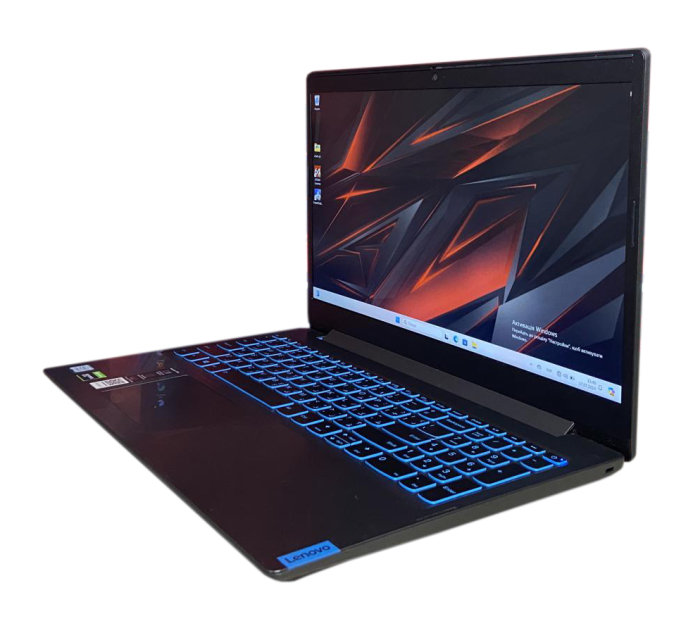 Ноутбук Lenovo IdeaPad L340-15IRH i7-9750H 8Gb 240Gb SSD 1Tb HDD GTX1650-4Gb Б/В