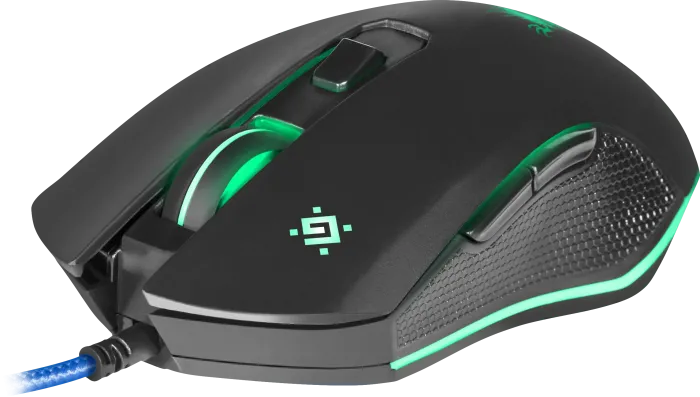 Миша Defender Sky Dragon GM-090L, Black