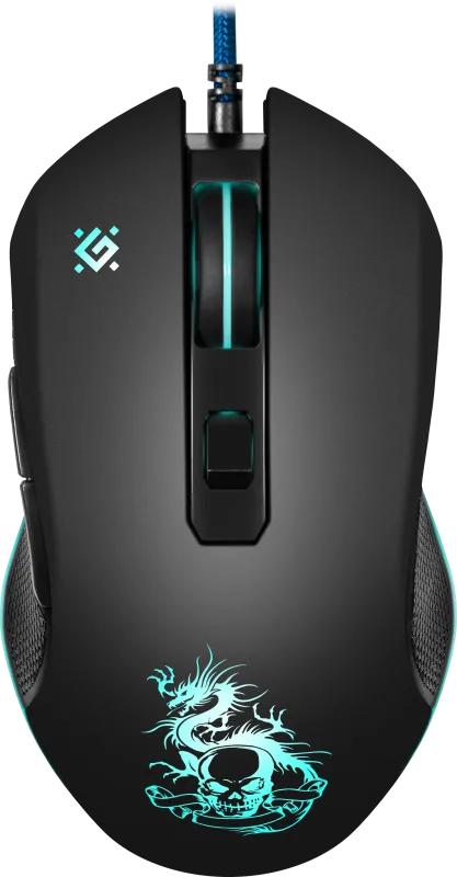 Миша Defender Sky Dragon GM-090L, Black