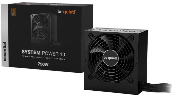 Блок живлення Be Quiet! System Power 10 750W (BN343)