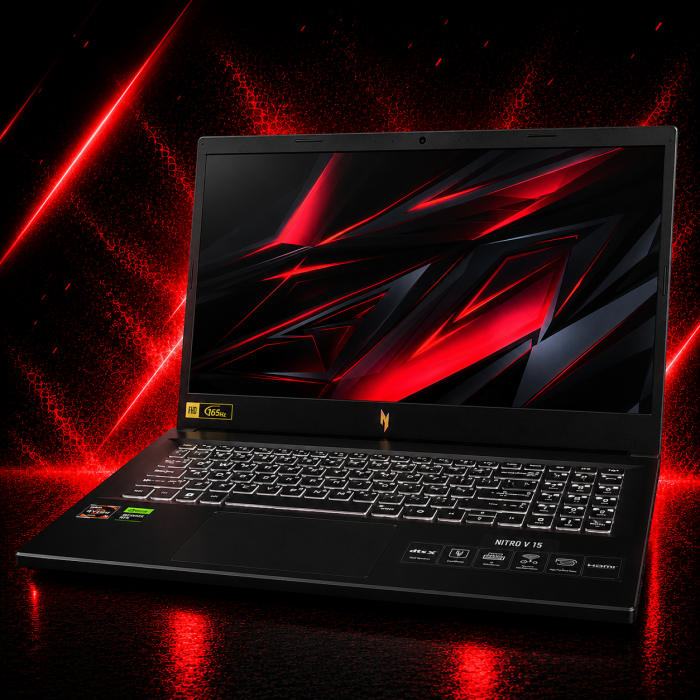 Ноутбук Acer Nitro V15 165Hz Ryzen 57535HS/16GB/512SSD/RTX4060-8GB Б/В