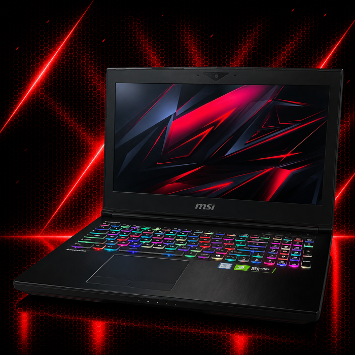 Ноутбук MSI GT63 Titan 8RF 120HZ I7-8750H/16GB/256SSD/GTX1070-8GB Б/В