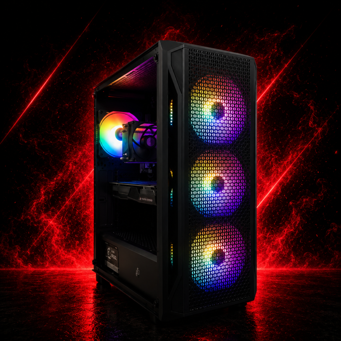 Ігровий ПК X5 Ryzen 5 2600X/16GB/480SSD/GTX1060-6GB Б/В