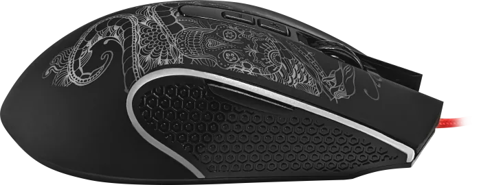 Миша Defender Venom GM-640L, Black