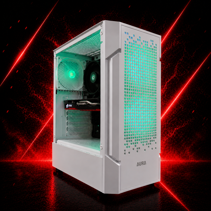 Ігровий ПК AURA i3-8350K/16GB/500SSD/RX470-4GB Б/В