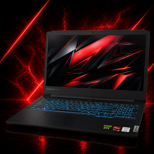 Ноутбук Lenovo IdeaPad Gaming 3 Ryzen 5500H/16GB/512SSD/RTX2050-4GB Б/В