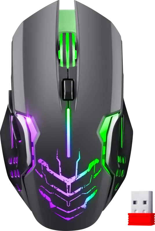 Миша бездротова Defender Katana GM-511, Black