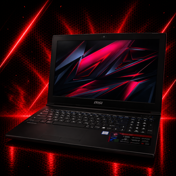 Ноутбук MSI GL62M 7RD i5-7300HQ/8GB/256SSD/GTX1050-2GB Б/В