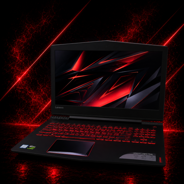 Ноутбук Lenovo Legion Y520 15.6" i7 7700HQ/16gb/256SSD+1TB HDD/GTX1060 max-q Б/В