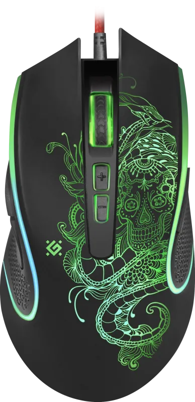 Миша Defender Venom GM-640L, Black