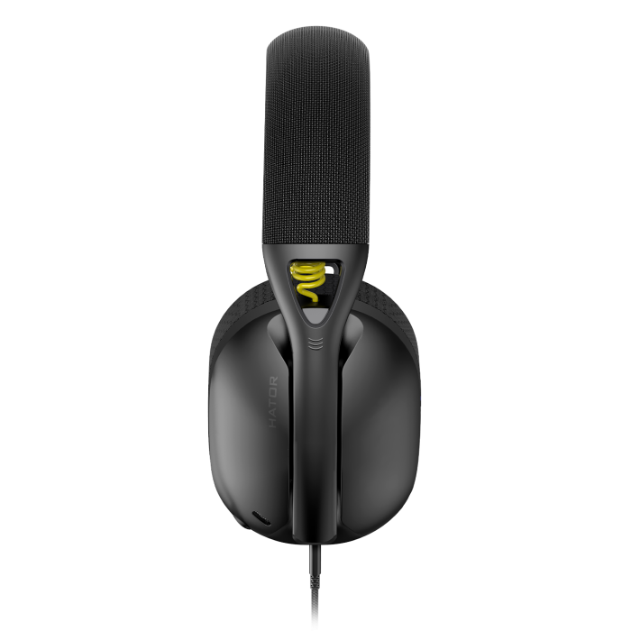 Навушники Hator Hyperpunk 2 USB 7.1 Black (HTA-845)