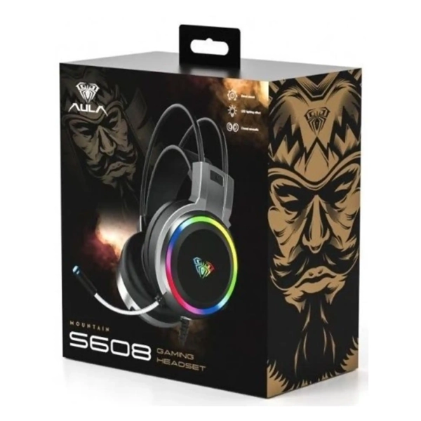 Навушники AULA S608 Wired Gaming