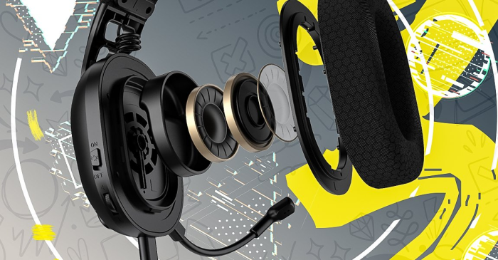 Навушники HATOR HYPERPUNK 3 (ESH01) Black