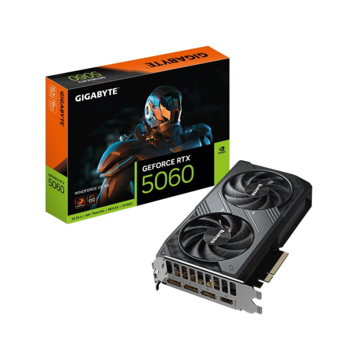 Відеокарта Gigabyte Geforce RTX 5060-8Gb
