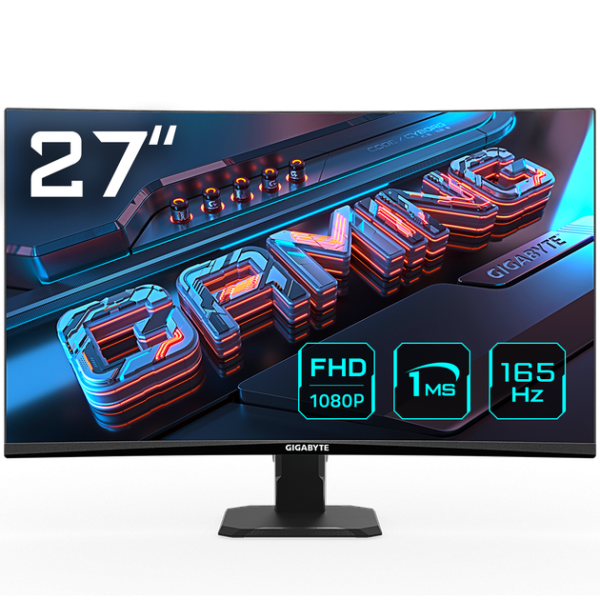 Монітор Gigabyte GS27F 27 165Hz