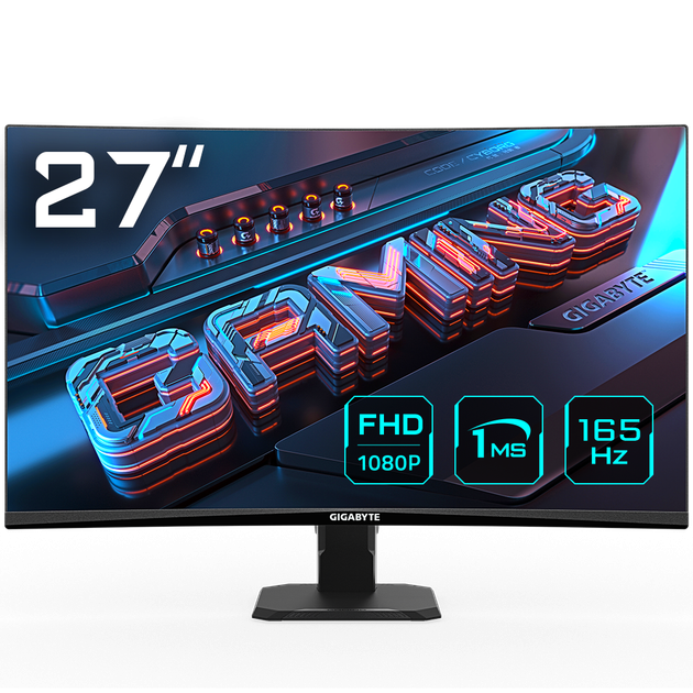 Монітор Gigabyte GS27F 27 165Hz