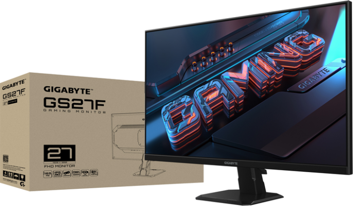 Монітор Gigabyte GS27F 27 165Hz