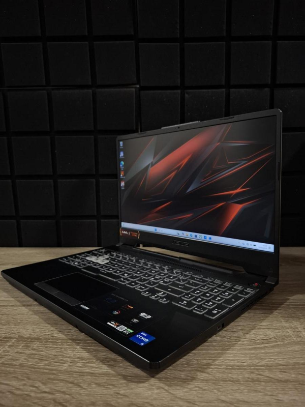 Ноутбук Asus TUF F15 144Hz i5-11400H/16GB/512SSD/RTX3050-4GB Б/В