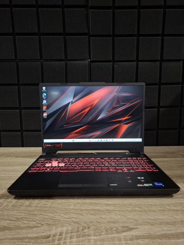 Ноутбук ASUS TUF Gaming F15 144Hz i5-11400H/16GB/512SSD/RTX3050-4GB Б/В