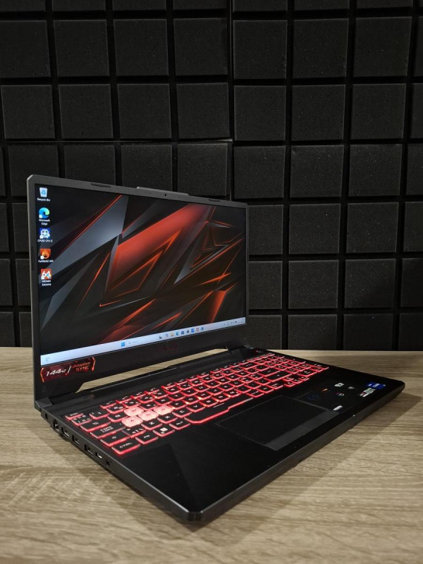 Ноутбук ASUS TUF Gaming F15 144Hz i5-11400H/16GB/512SSD/RTX3050-4GB Б/В