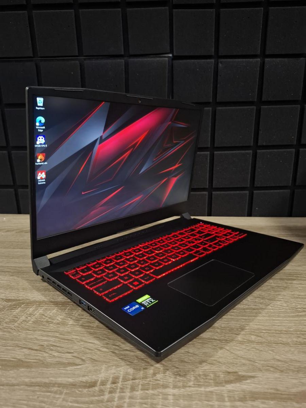 Ноутбук MSI Katana GF66 11UE 144Hz i5-11400H/16GB/512SSD/RTX3060-6GB Б/В