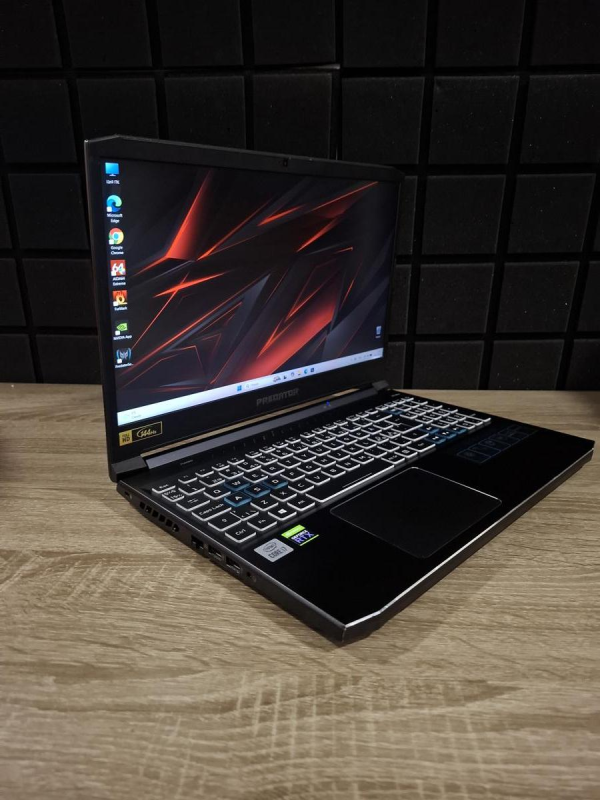 Ноутбук Acer Predator Helios 300 144Hz i7-10750H/32GB/512SSD/RTX3070-8GB Б/В