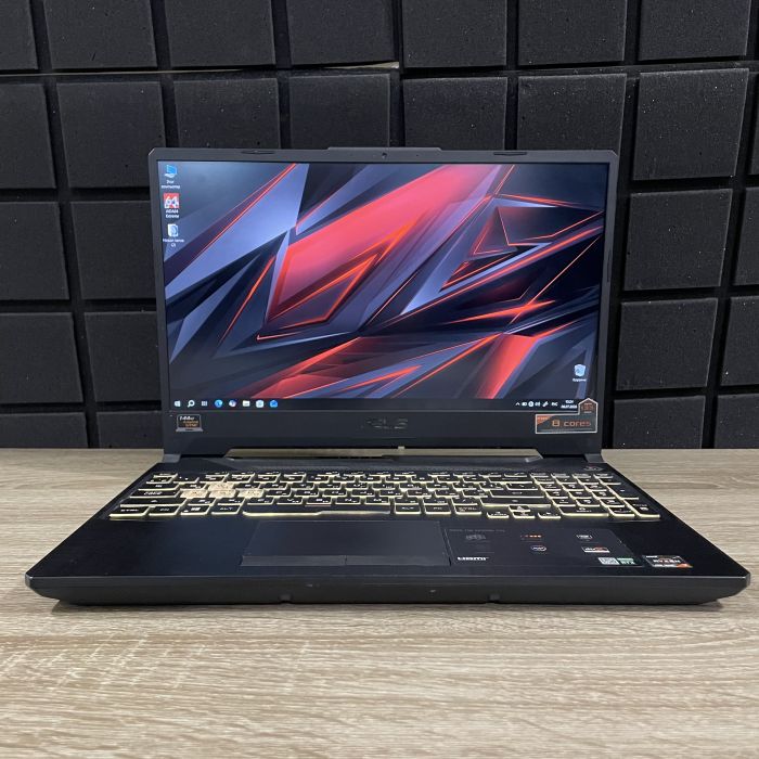 Ноутбук Asus TUF Gaming A15 144Hz Ryzen 7 4800H/16GB/512SSD/RTX2060-6GB Б/В
