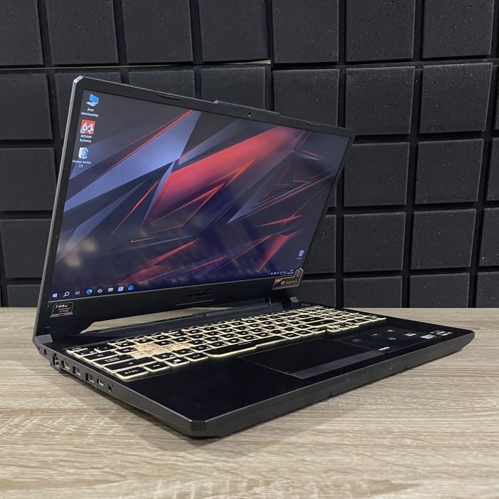 Ноутбук Asus TUF Gaming A15 144Hz Ryzen 7 4800H/16GB/512SSD/RTX2060-6GB Б/В