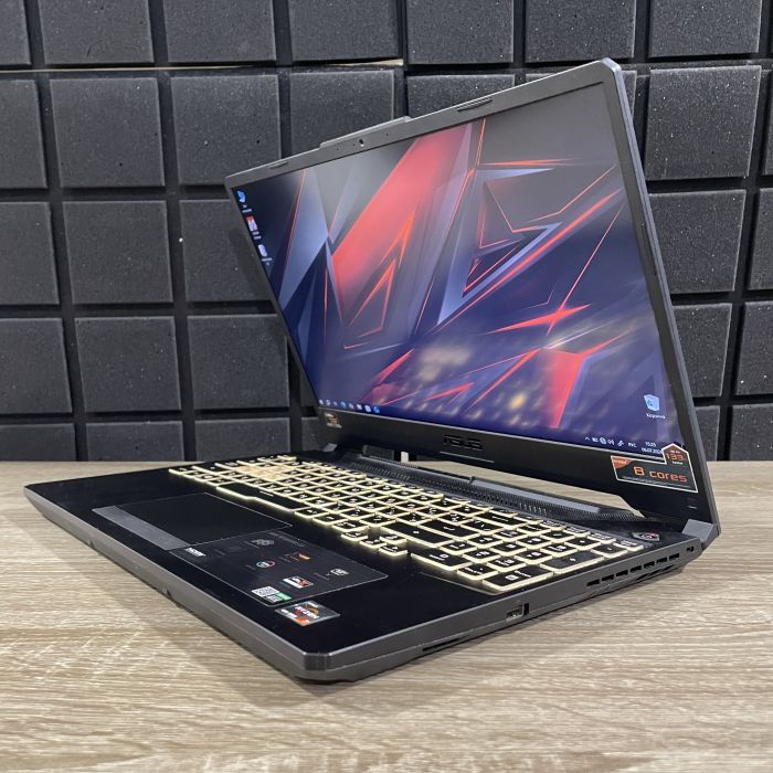 Ноутбук Asus TUF Gaming A15 144Hz Ryzen 7 4800H/16GB/512SSD/RTX2060-6GB Б/В