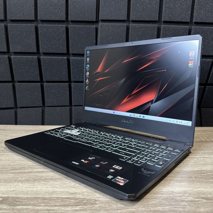 Ноутбук Asus Tuf FX505DV 120Hz Ryzen 7 3750H/8GB/256SSD/RTX2060 (Ор.Кор) Б/В