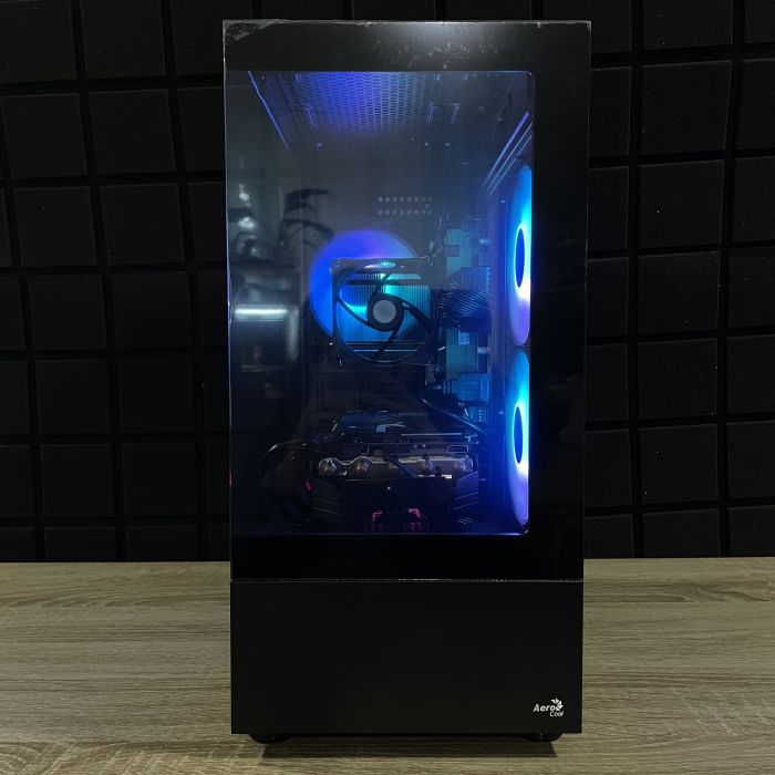 ПК AERO Ryzen 5 5600/16GB/480SSD/GTX1080Ti-11GB Б/В