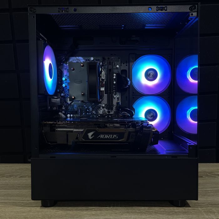 ПК AERO Ryzen 5 5600/16GB/480SSD/GTX1080Ti-11GB Б/В