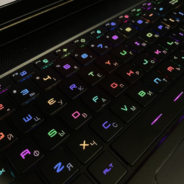 Ноутбук MSI Stealth GS66 240Hz I7-10750H/16GB/512SSD/RTX2060-6GB Б/В