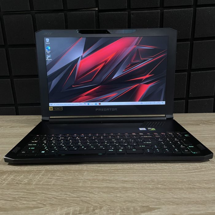 Ноутбук Acer Predator PT715-51 I7-7700HQ/16GB/500SSD/GTX1060-6GB Б/В