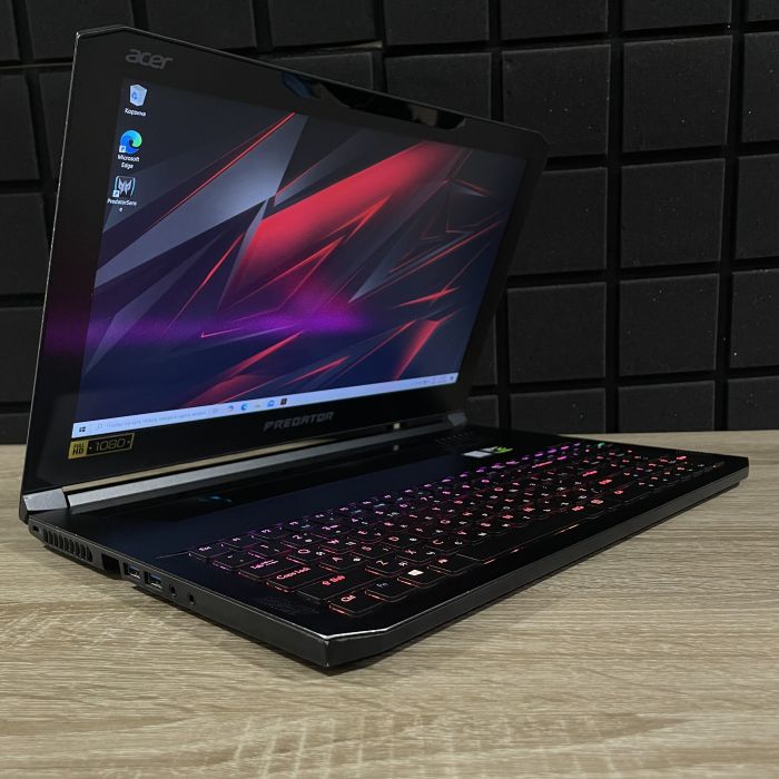 Ноутбук Acer Predator PT715-51 I7-7700HQ/16GB/500SSD/GTX1060-6GB Б/В