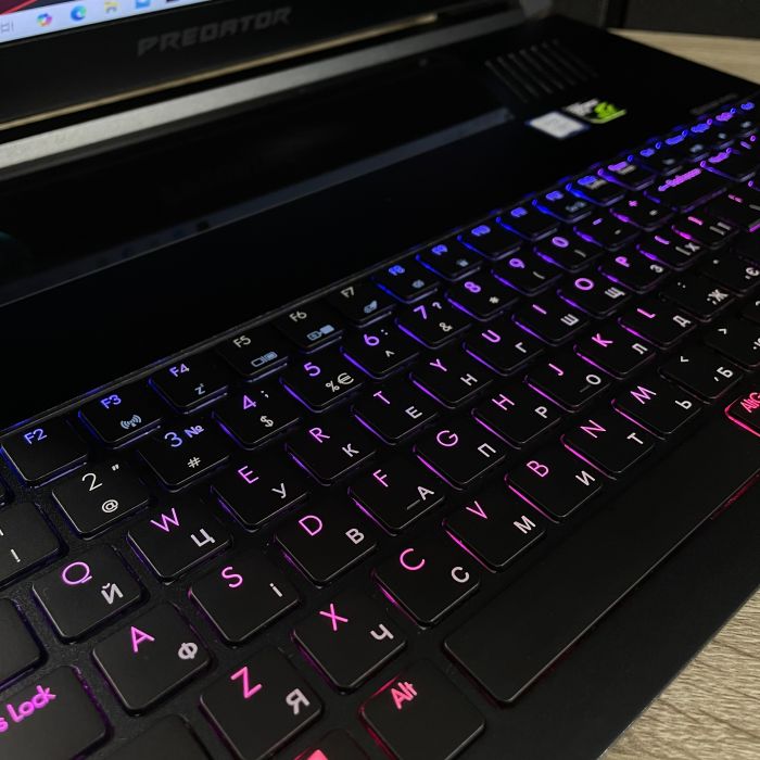 Ноутбук Acer Predator PT715-51 I7-7700HQ/16GB/500SSD/GTX1060-6GB Б/В