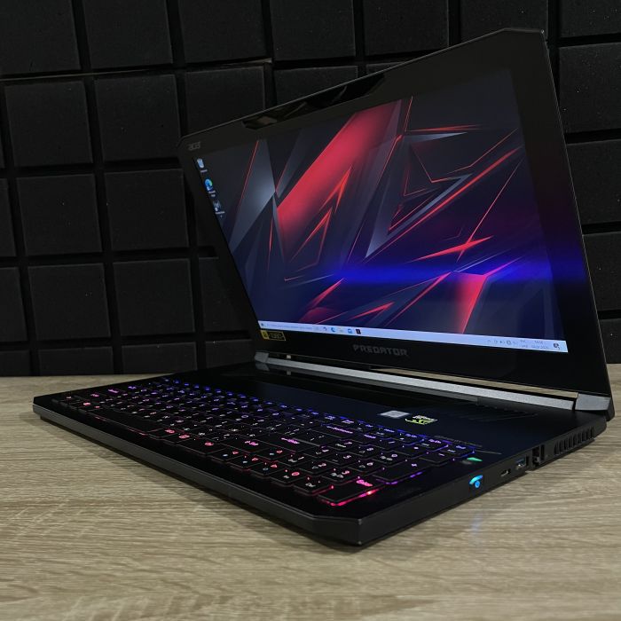 Ноутбук Acer Predator PT715-51 I7-7700HQ/16GB/500SSD/GTX1060-6GB Б/В