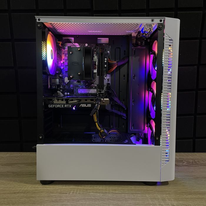 Ігровий ПК D4 Ryzen 5 3600/16GB/128SSD+1TBHDD/RTX3050-8GB Б/В