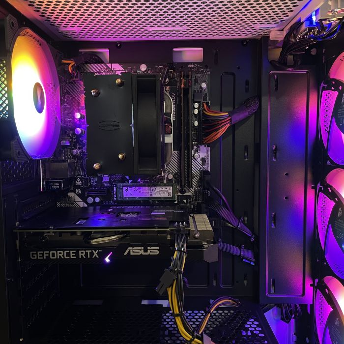 Ігровий ПК D4 Ryzen 5 3600/16GB/128SSD+1TBHDD/RTX3050-8GB Б/В