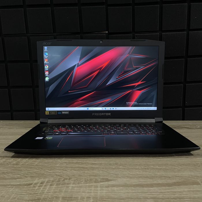 Ноутбук Acer Predator Helios 300 17.3" i5-8300H/16GB/512SSD/GTX1050Ti-4GB Б/В