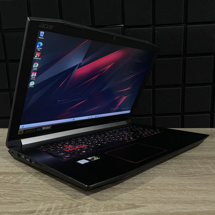 Ноутбук Acer Predator Helios 300 17.3" i5-8300H/16GB/512SSD/GTX1050Ti-4GB Б/В