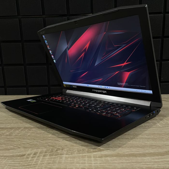 Ноутбук Acer Predator Helios 300 17.3" i5-8300H/16GB/512SSD/GTX1050Ti-4GB Б/В