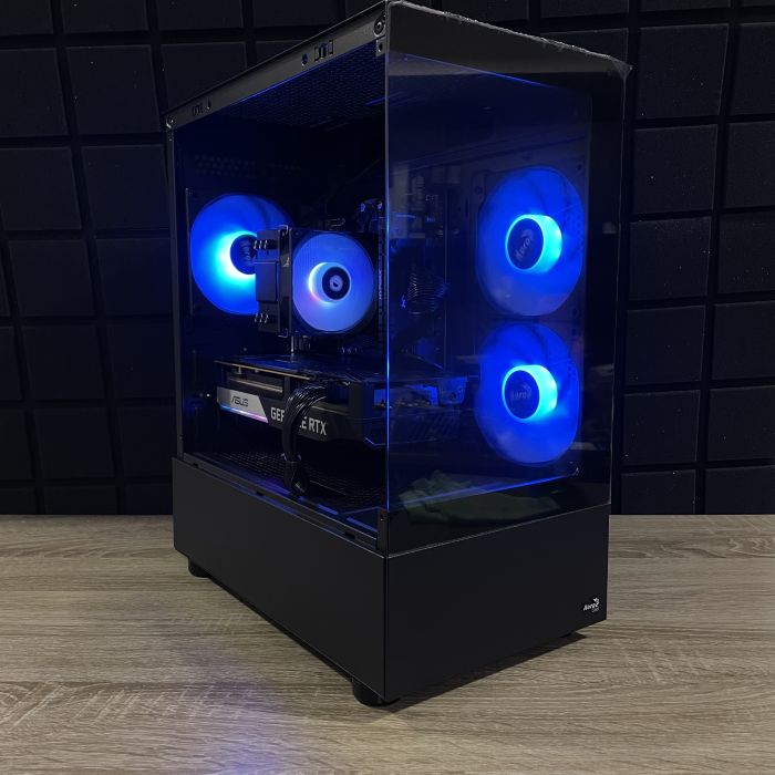 Ігровий ПК AERO Ryzen 5 5600/16GB/960SSD/RTX3070-8GB Б/В