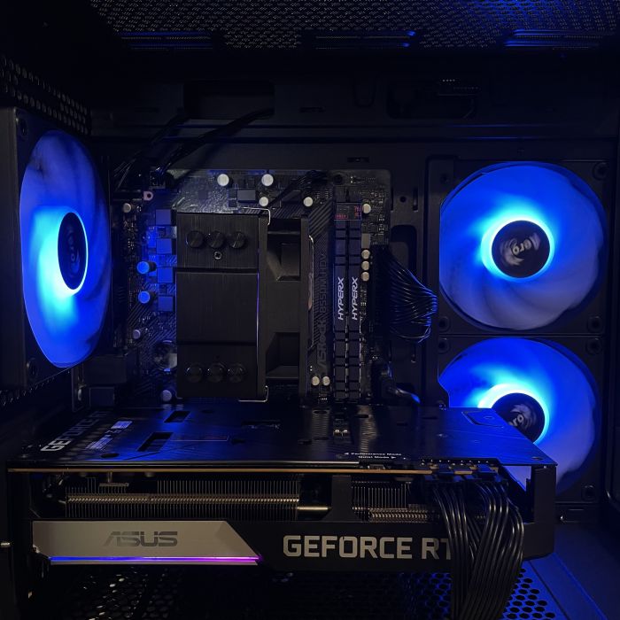 Ігровий ПК AERO Ryzen 5 5600/16GB/960SSD/RTX3070-8GB Б/В